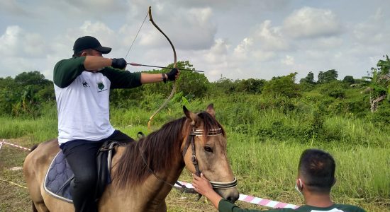Pordasi Akan Seleksi 125 Atlet Sumsel Menuju Kejurnas Horseback Archery di Malang