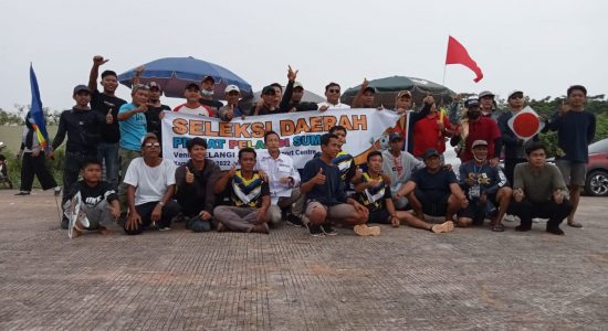14 Pegiat Layang-Layang Palembang, OKU, dan OKUS Lolos Seleksi Pelangi Sumsel