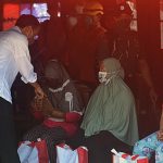 Kunjungi Lokasi Terdampak Erupsi Semeru, Presiden : Segera Bangun Rumah Untuk Korban!