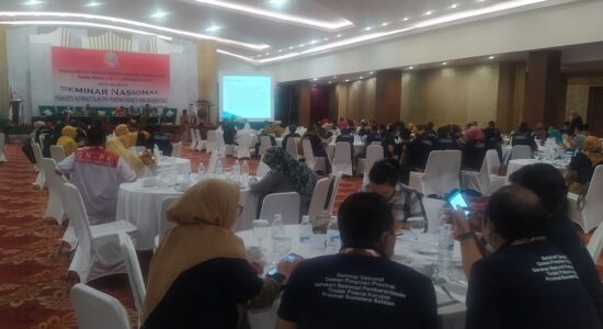 GNPK Sumsel Gelar Seminar Nasional Terkait Korupsi dan Pungli