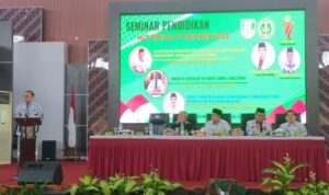 Ribuan Guru Se-Banyuasin Hadir Dalam Hut PGRI Ke -77 dan HGN 2022