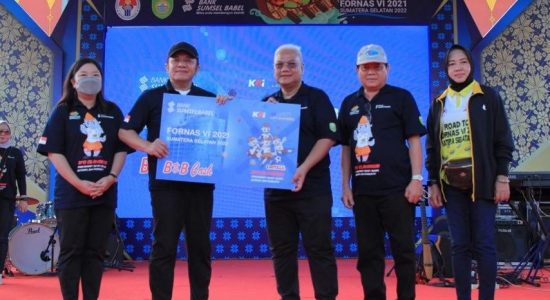 senam-bersama-road-to-fornas-vi Cetak Sejarah Jumlah Peserta Terbanyak, Herman Deru Yakin Fornas VI Sumsel Sukses