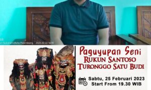 Peduli Dunia Seni dan Budaya, Noor Ishmatuddin Gelar Pertunjukan Kuda Lumping