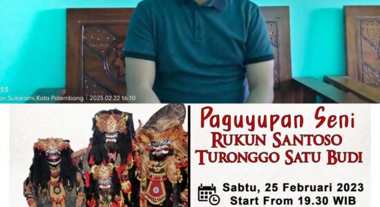 Peduli Dunia Seni dan Budaya, Noor Ishmatuddin Gelar Pertunjukan Kuda Lumping