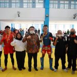 Herman Deru Tinjau Seleksi Daerah Seni Tarung Tradisi Jelang FORNAS 2022