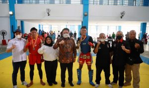 Herman Deru Tinjau Seleksi Daerah Seni Tarung Tradisi Jelang FORNAS 2022
