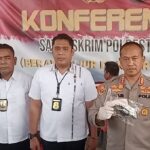Polisi Amankan Pedagang Pecel Lele, Diduga Pemilik Senjata Api Rakitan