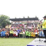 sepakbola-usia-dini Jaring Atlet Terbaik Herman Deru Buka Resmi Festival Sepak Bola Usia Dini Forsgi