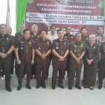sertijab-kasi-pidum-kejari-banyuasin Kejari Banyuasin Gelar Sertijab, Iwan Setiadi Kasi Pidum yang Baru