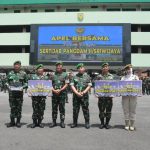 sertijab-pangdam-II-sriwijaya Sertijab Pangdam II/SWJ, Kodam Sriwijaya Gelar Apel Bersama