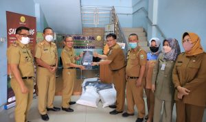 Dukung GSMP, Setda Provinsi dan PUBM Salurkan Bantuan Polybag Media Tanam