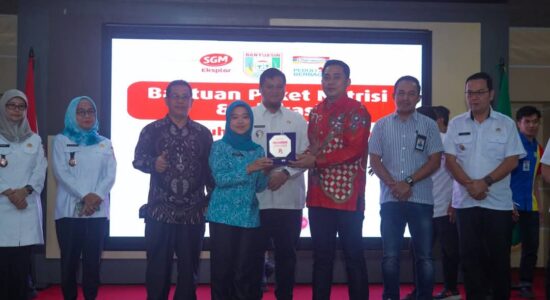 Tingkatkan Gizi Anak, SGM Eksplor Bersama Indomaret Dukung Akses Pemenuhan Nutrisi Keluarga di Kabupaten Banyuasin