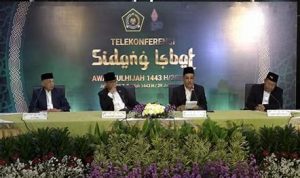 Hilal Belum Terlihat, Ini Hasil Sidang Isbat Kemenag Penentuan Iduladha 1443 H