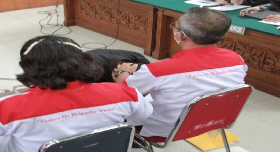 Sidang Lanjutan Bharada E, 12 Orang Saksi Dihadirkan