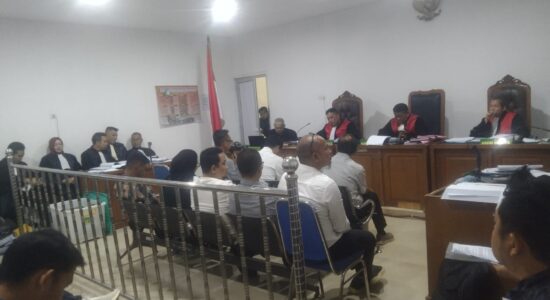 sidang-lanjutan-dugaan-korupsi-pokir Sidang Lanjutan Kasus Dugaan Korupsi Pokir, Kuasa Hukum Ari Sebut APH Tidak Indahkan Ultimum Remedium