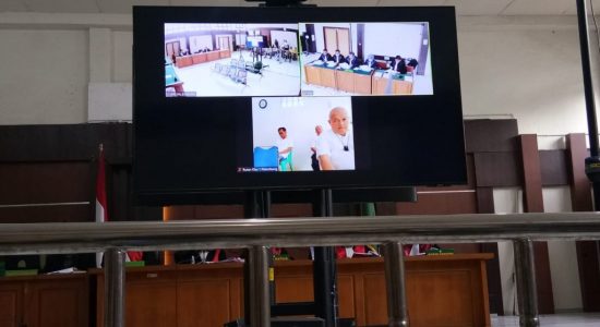 Pembelaan Alex Noerdin dalam Kasus PDPDE dan Masjid Sriwijaya Ditolak Jaksa