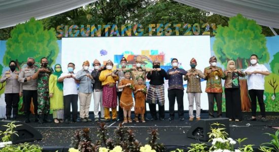 Siguntang Fest 2021, Upaya Pemprov Sumsel Lestarikan Budaya dan Kearifan Lokal