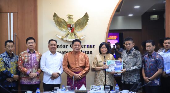 HDCU Terima Silaturahmi Bupati OKU Timur dan Jajaran Bahas Program Prioritas Daerah