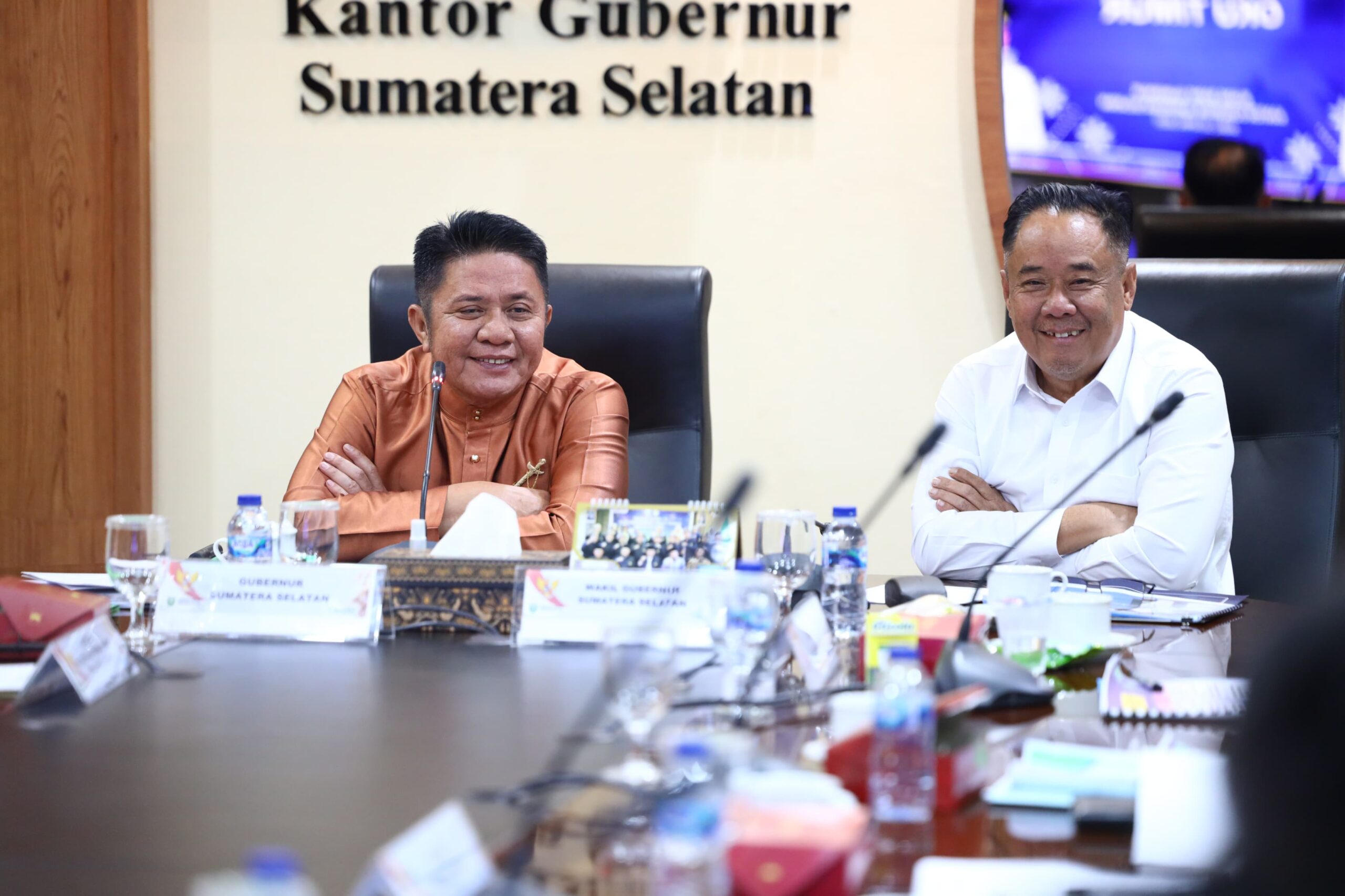 HDCU Terima Silaturahmi Bupati OKU Timur dan Jajaran Bahas Program Prioritas Daerah