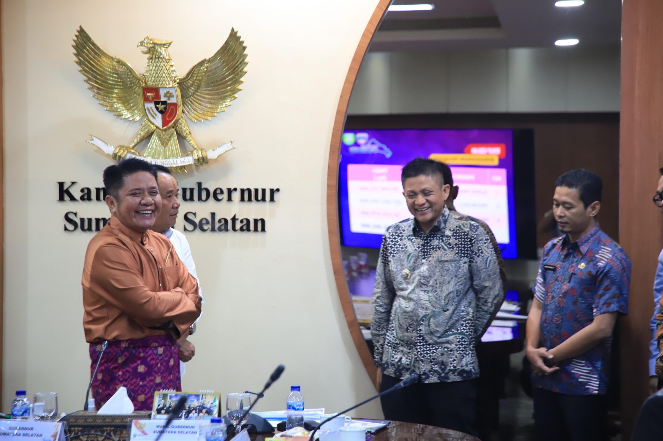 HDCU Terima Silaturahmi Bupati OKU Timur dan Jajaran Bahas Program Prioritas Daerah