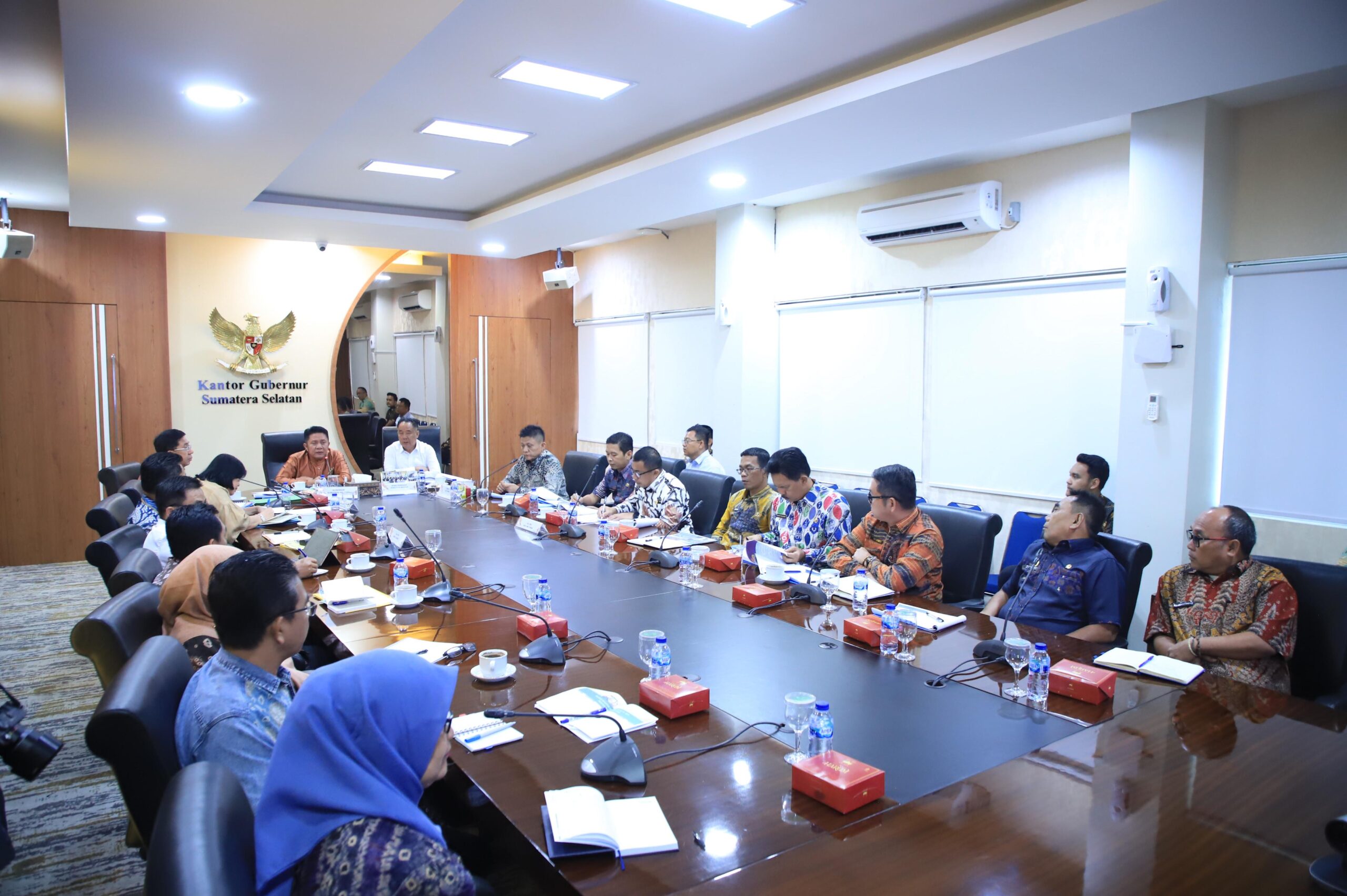 HDCU Terima Silaturahmi Bupati OKU Timur dan Jajaran Bahas Program Prioritas Daerah