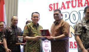 Pj Gubernur Agus Fatoni Hadiri Silaturahmi Kebangsaan Bersama Wakapolri