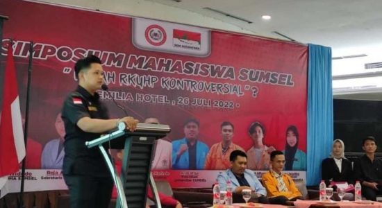 simposium-mahasiswa-sumsel Pro Kontra RKHUP, Forsuma dan BEM Nusantara Gelar Simposium Mahasiswa