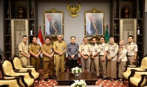 Pj Gubernur Agus Fatoni Sinergi Bersama Balai Karantina Tingkatkan Ekspor Komoditas Pertanian hingga Peternakan