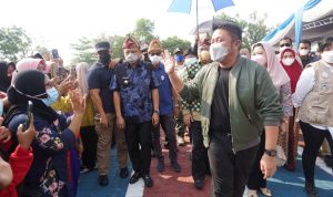 Herman Deru Terus Motivasi Pelajar SMK Kembangkan Kreatifitas dan Inovasi