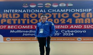 Harumkan Nama Sumsel, SMK N 2 Palembang Bawa Pulang Juara 1 Runner Up of Creative Robotic