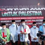 Gelar Solat Ghoib Berjemaah, Do’a dan Aksi Solidaritas untuk Palestina