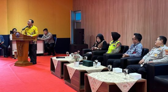 Bersama Dispora dan Polresta, UIN Raden Fatah Sosialisasikan PMB 2024