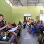 Ratusan Peserta PKH Desa Tanjung Tiga Ikut Sosialisasi dan Validasi Data