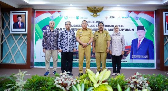 sosialisasi-katalog-elektronik-lokal Tingkatkan Pelayanan, Pemkab Muba Sosialisasikan Transaksi Katalog Elektronik