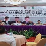 Sosialisasi Arah Kebijakan pembangunan Tahun 2024 Kabupaten Muba