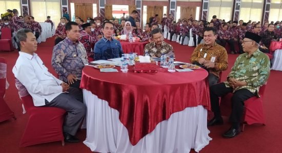 sosialisasi-peran-bpk-dan dpr Kades Se-Banyuasin Ikut Sosialisasi Tugas BPK dan DPR dalam Pengawasan Dana Desa