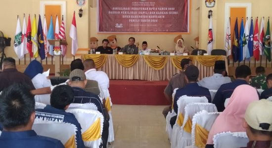 Sosialisasi PKPU Nomor 6 Tahun 2023, Ada Pergeseran Dapil dan Alokasi Kursi Anggota DPRD