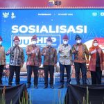Dampingi Wamenkeu Sosialisasi UU HPP, Wagub Mawardi Yakin Ekonomi Sumsel Akan Lebih Baik