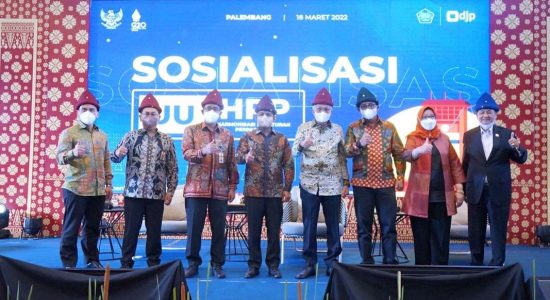 Dampingi Wamenkeu Sosialisasi UU HPP, Wagub Mawardi Yakin Ekonomi Sumsel Akan Lebih Baik