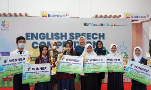 PT Bukit Asam Hadirkan Lomba Cepat Tepat dan Speech Competition bagi Pelajar   