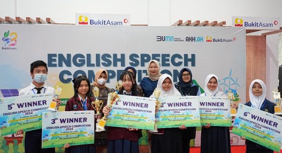 speed-competition PT Bukit Asam Hadirkan Lomba Cepat Tepat dan Speech Competition bagi Pelajar