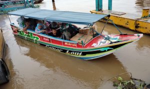 Harga BBM Naik, Supir Speedboat Bahas Rencana Kenaikan Ongkos
