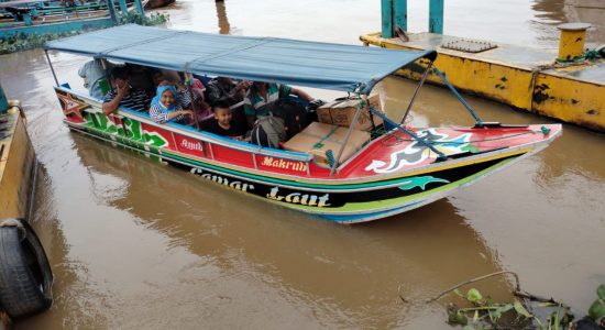 Harga BBM Naik, Supir Speedboat Bahas Rencana Kenaikan Ongkos