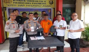 25 Kali Beraksi, Buronan Spesialis Pembobol Rumah Bedeng Akhirnya Tertangkap