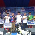 Sport Edutainment Fun Run With Lanal Palembang Jadi Sarana Edukasi Olahraga di Masyarakat