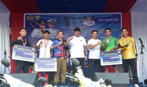 Sport Edutainment Fun Run With Lanal Palembang Jadi Sarana Edukasi Olahraga di Masyarakat