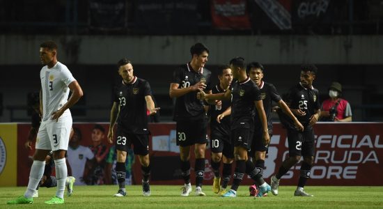 Sempat Tertinggal, Skuad Garuda Hajar Curacao 3-2