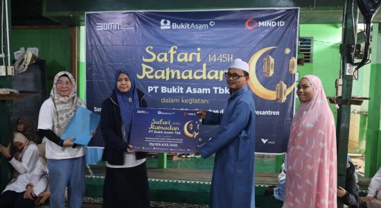 srikandi-bukit-asam Srikandi Bukit Asam Berbagi Kebahagiaan Ramadhan Bersama Pondok Pesantren dan Panti Asuhan