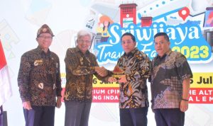 Mawardi Yahya: Sriwijaya Travel Fair Sarana Promosi Wisata Sumsel Kepada Wistawan Lokal dan Luar Negeri