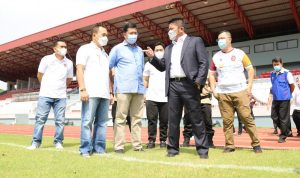 Herman Deru : Syarat Infrastruktur Piala Dunia U-20 di Sumsel Hampir 100 Persen Mantap